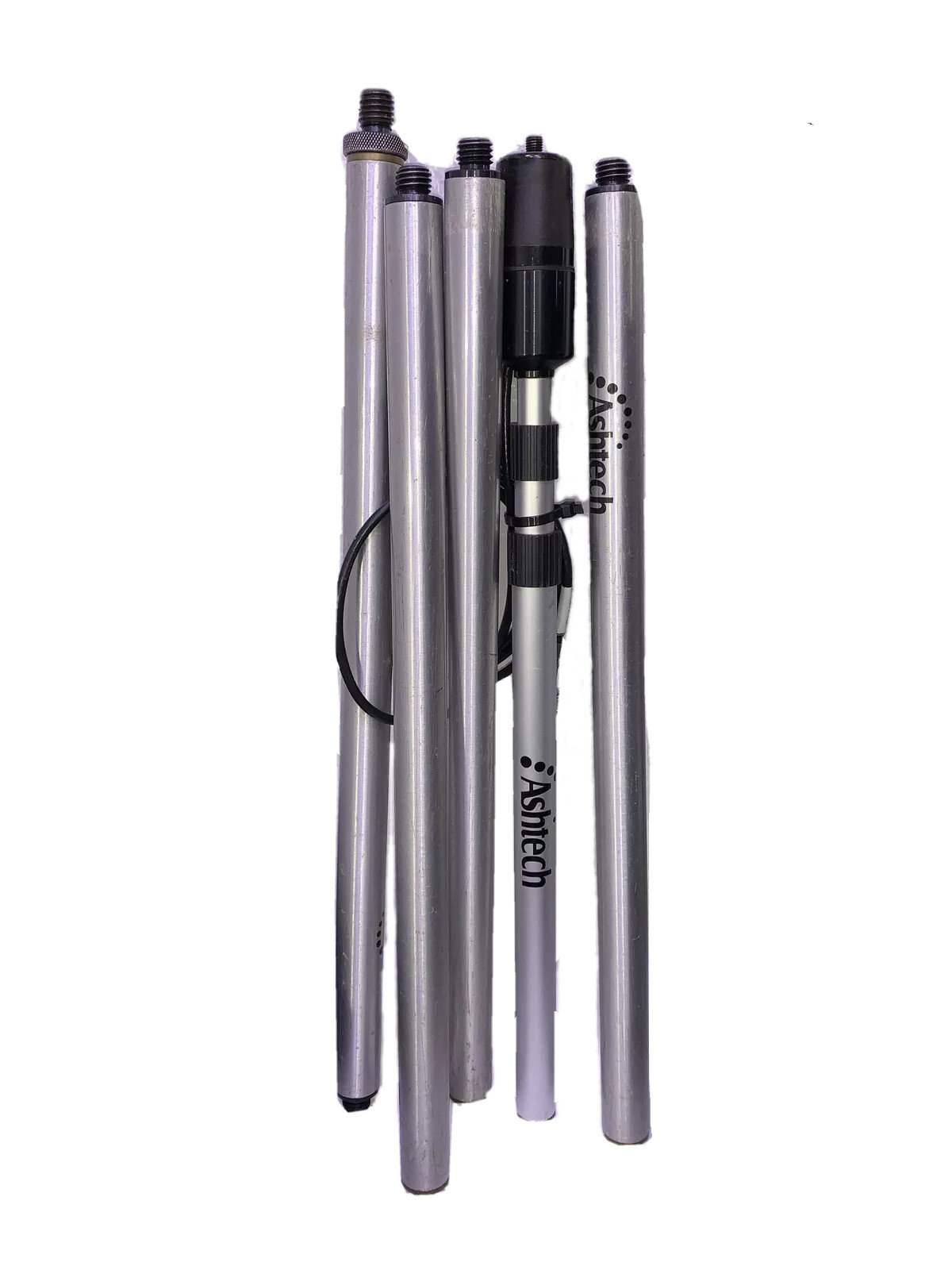 Ashtech MGL-3 and Husky FS/2 with Ashtech Antenex antenna