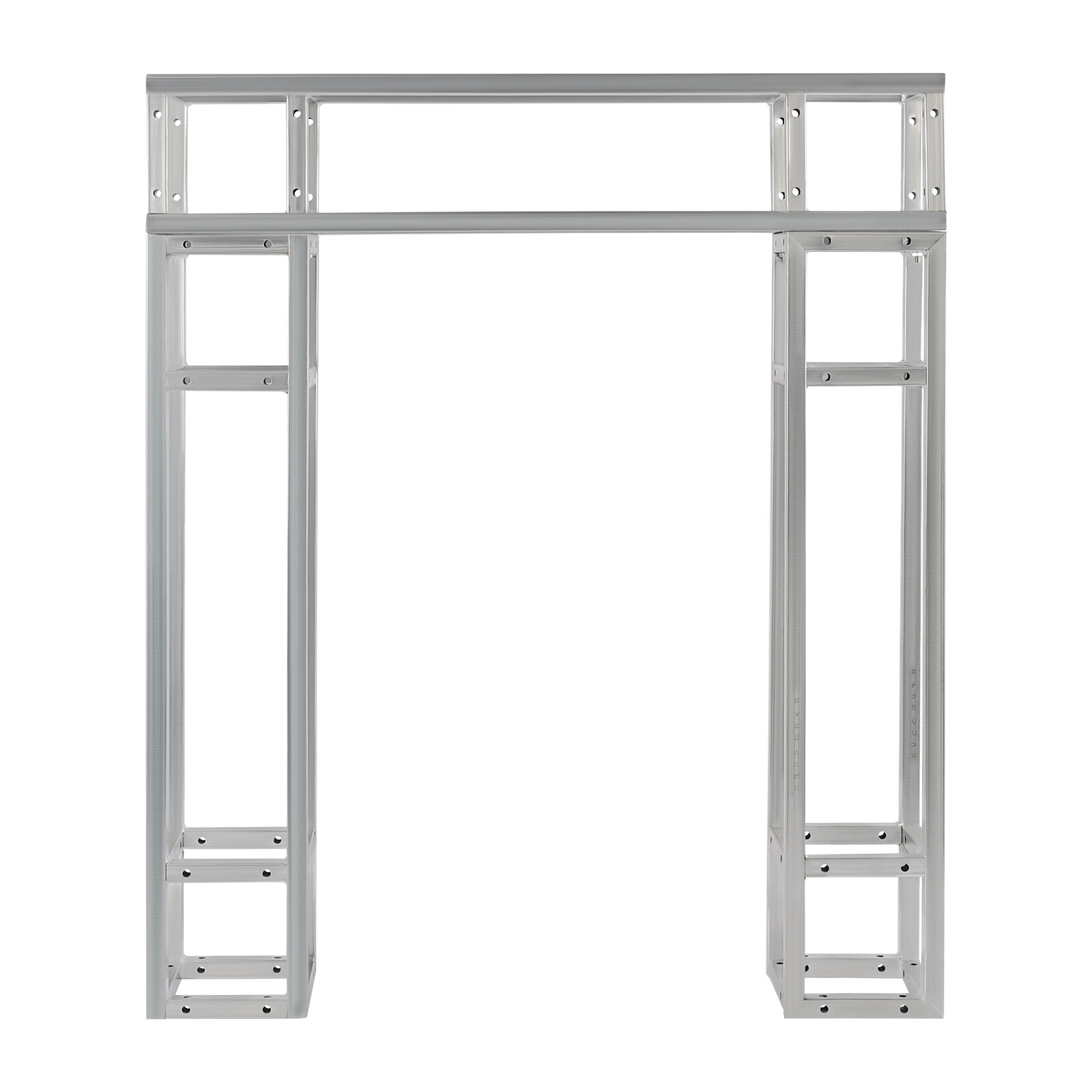 3Packs DJ Light Stand Truss Straight Square Box Outdoor Truss Stage Segment Tent