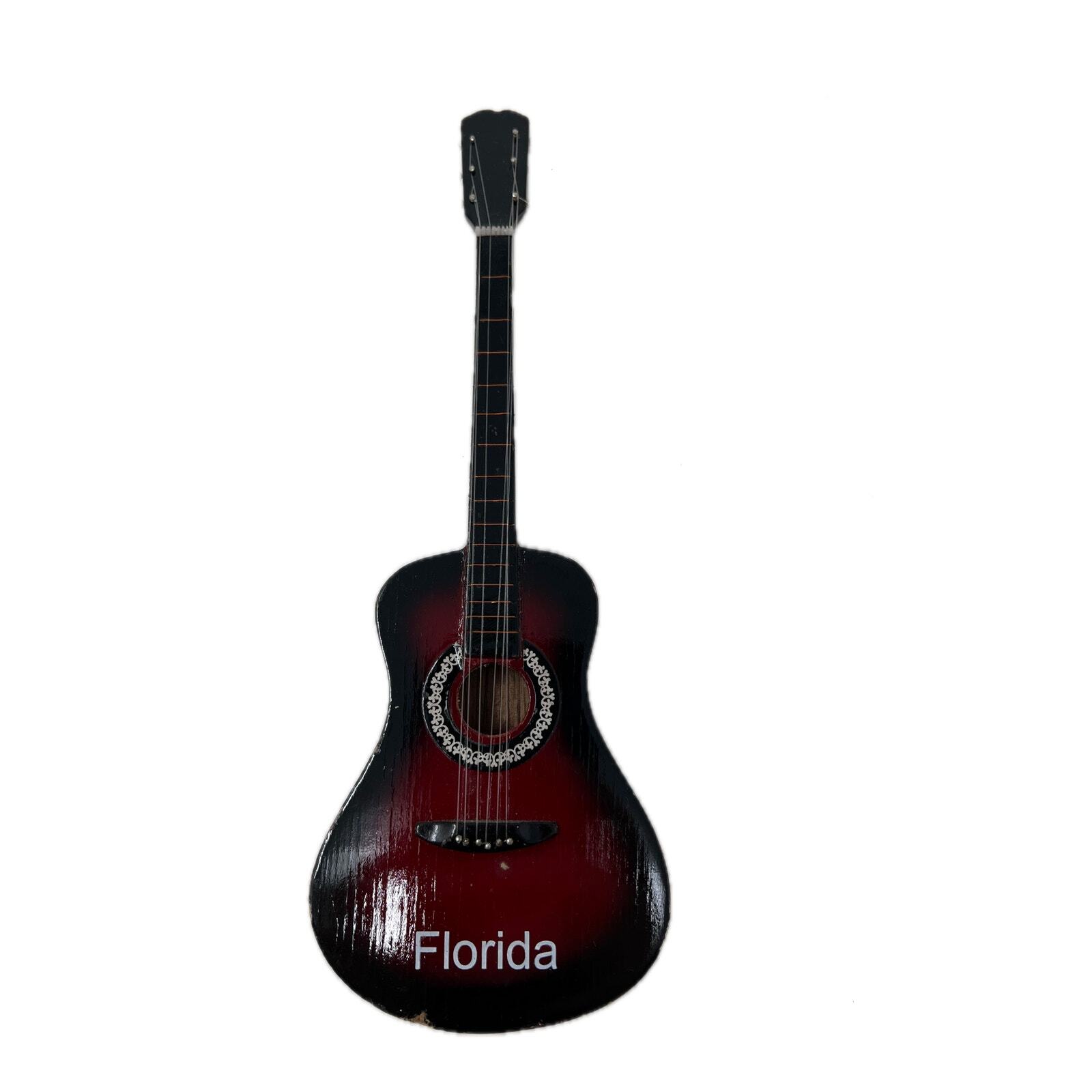 10" Souvenier Florida Guitar