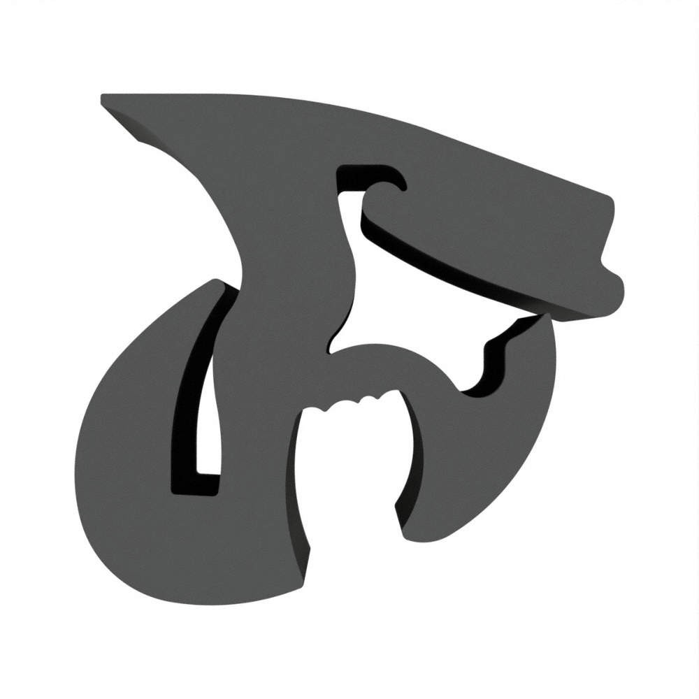 FAIRCHILD  Locking Gasket, Black, EPDM, 25 ft L 61UJ92