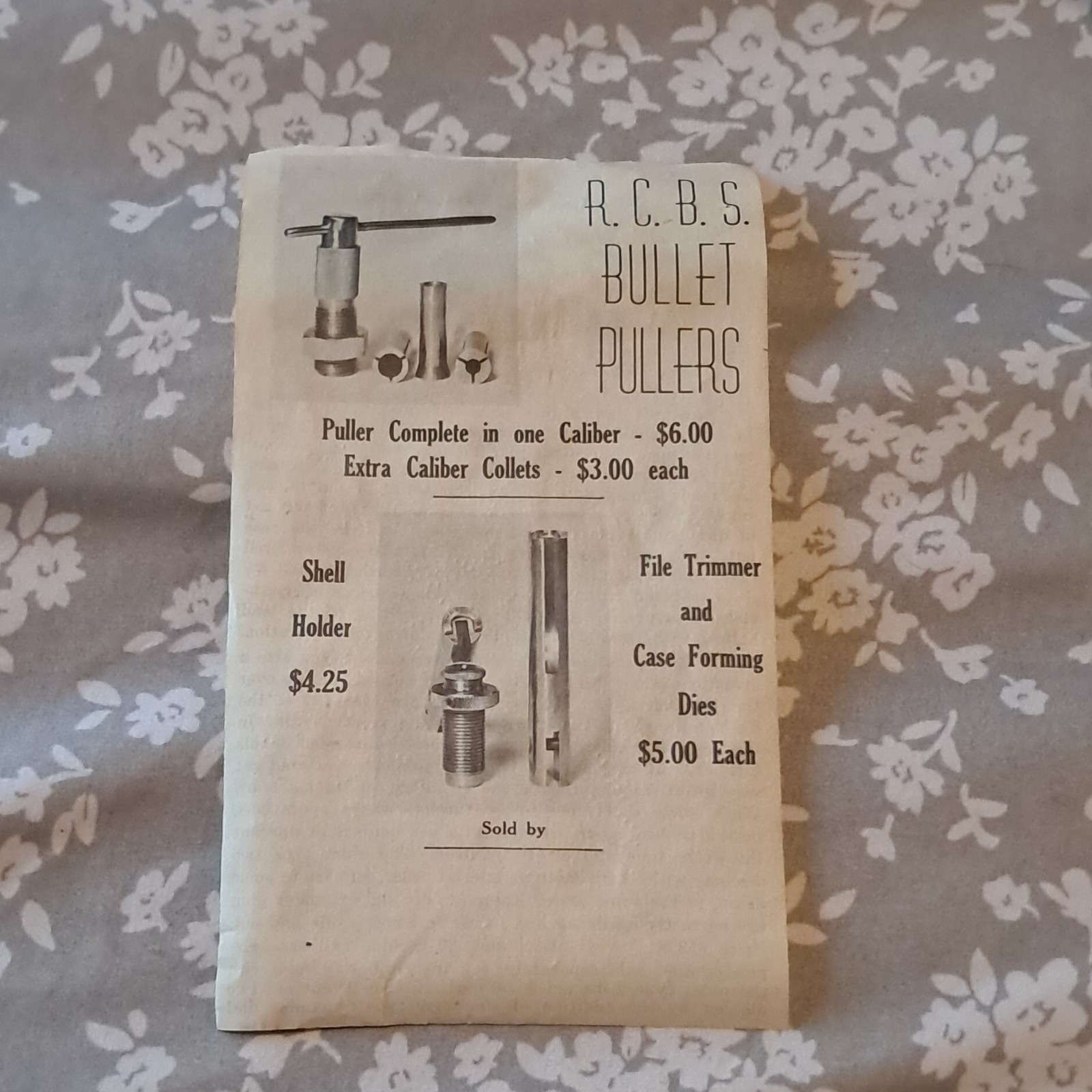RCBS Die Set .44 Cal Handgun Reloading Dies