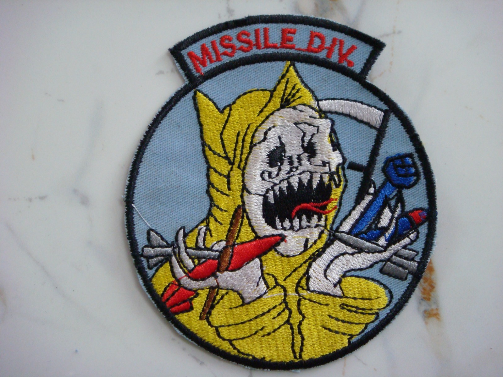 US NAVY DESTROYER GROUP 15 " MISSILE DIVISION ".VIETNAM WAR PATCH