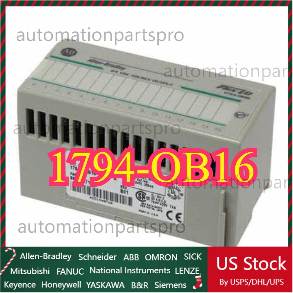 Brand New Sealed AB 1794-OB16 FLEX 16-Point Digital Output Module ！