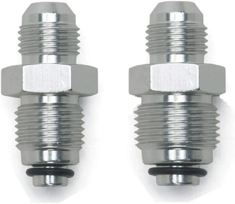 6AN To 16mm & 6AN to 18mm Power Steering Fittings With O Rings Compatible for