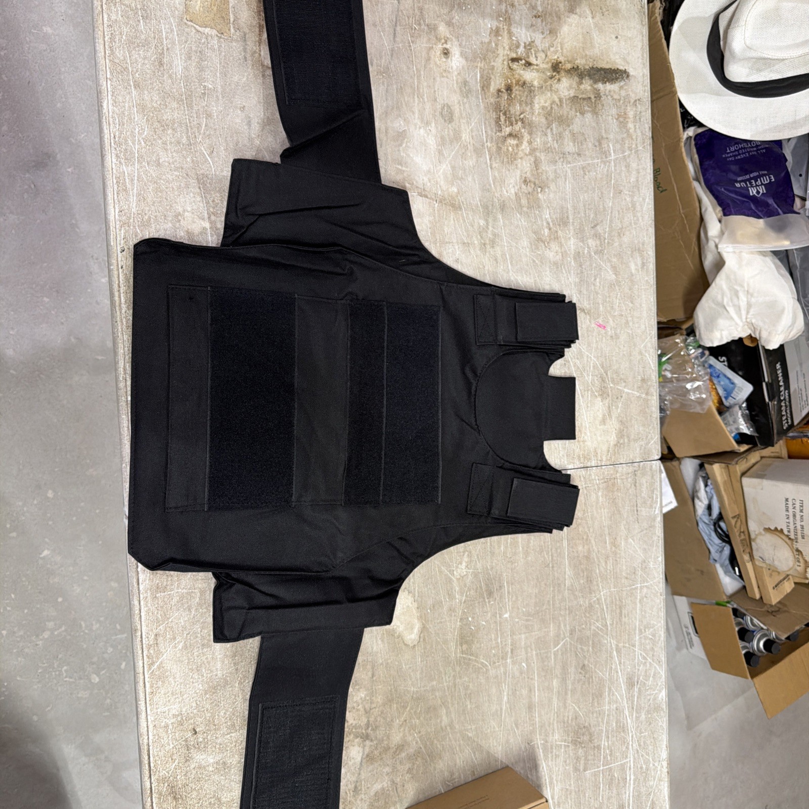 Discreet Plate Carrier S-M- Black