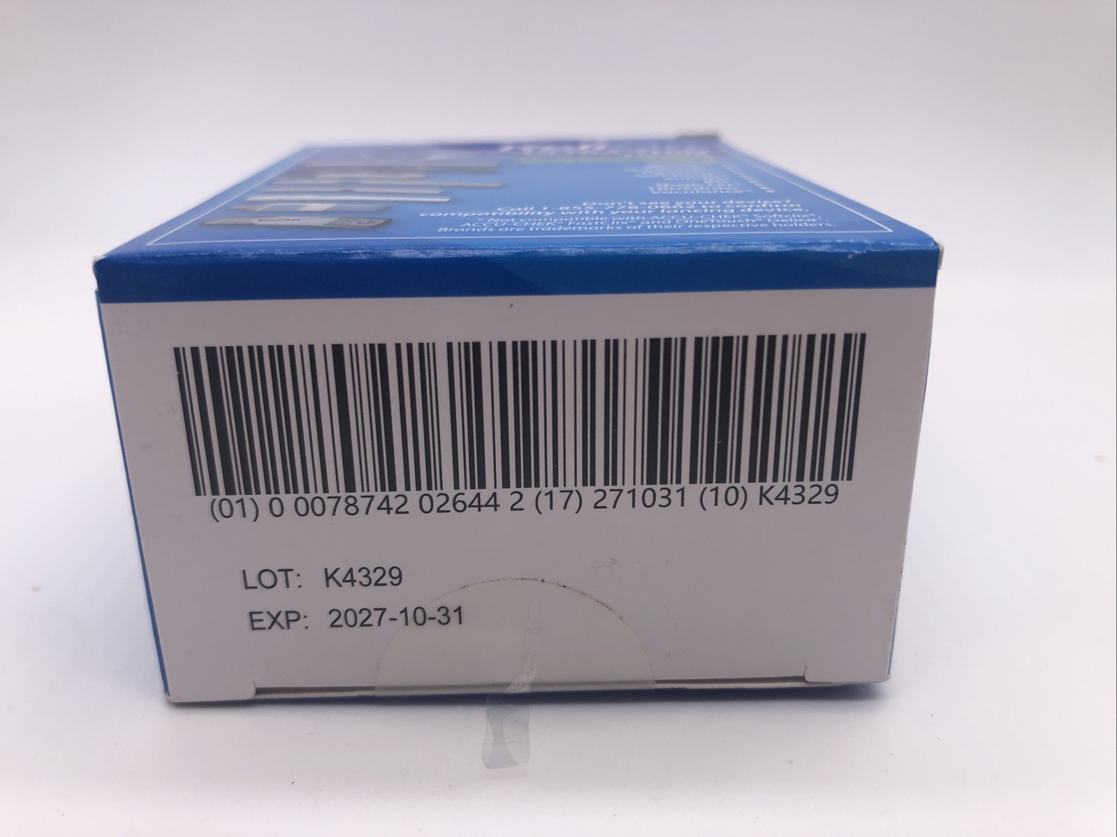Relion Ultra Thin 30 gauge - 100Ct Exp: 10/2027 (damaged box) Ref. 187