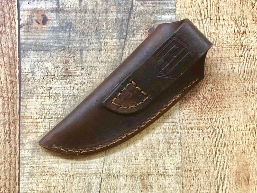 Leather Knife Sheath - Small B3