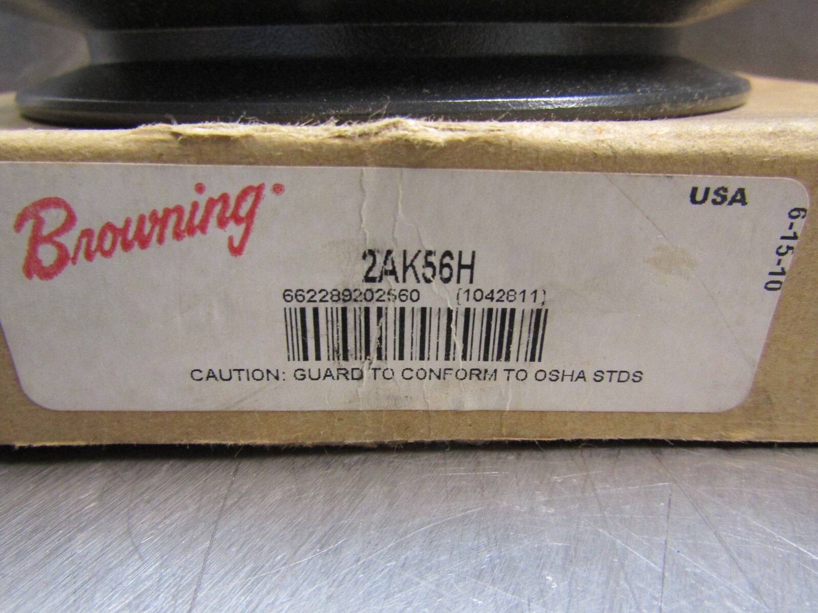 Browning 2AK56H 2-Groove Sheave