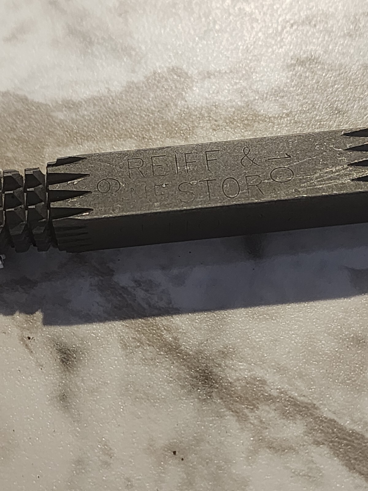 Nu-Trix Thread File No 2 New Unused