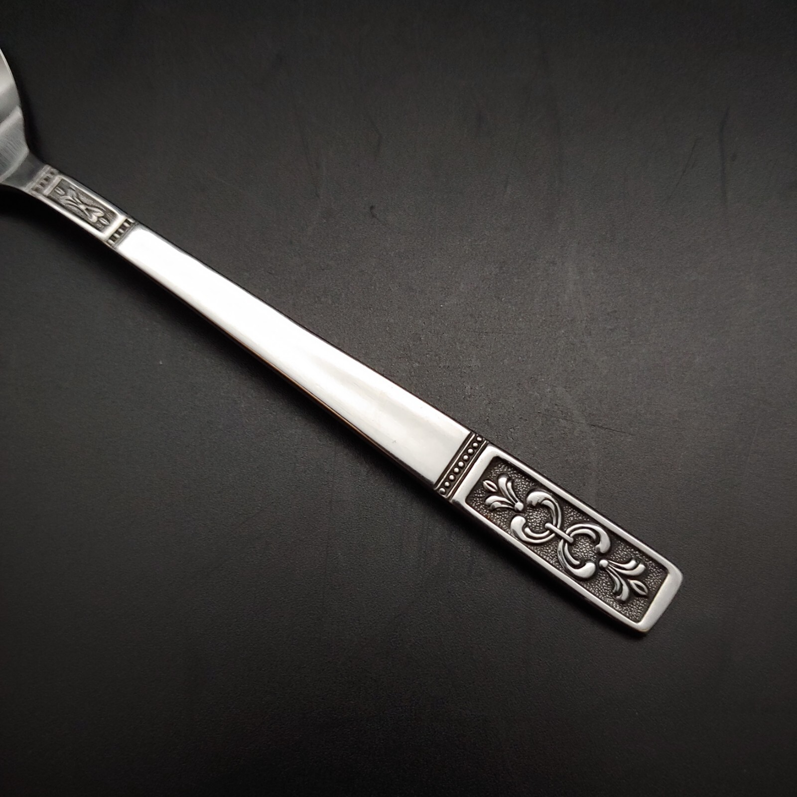 5 Imperial International Cortina Teaspoons - 6 1/4" Stainless Steel Japan IIC