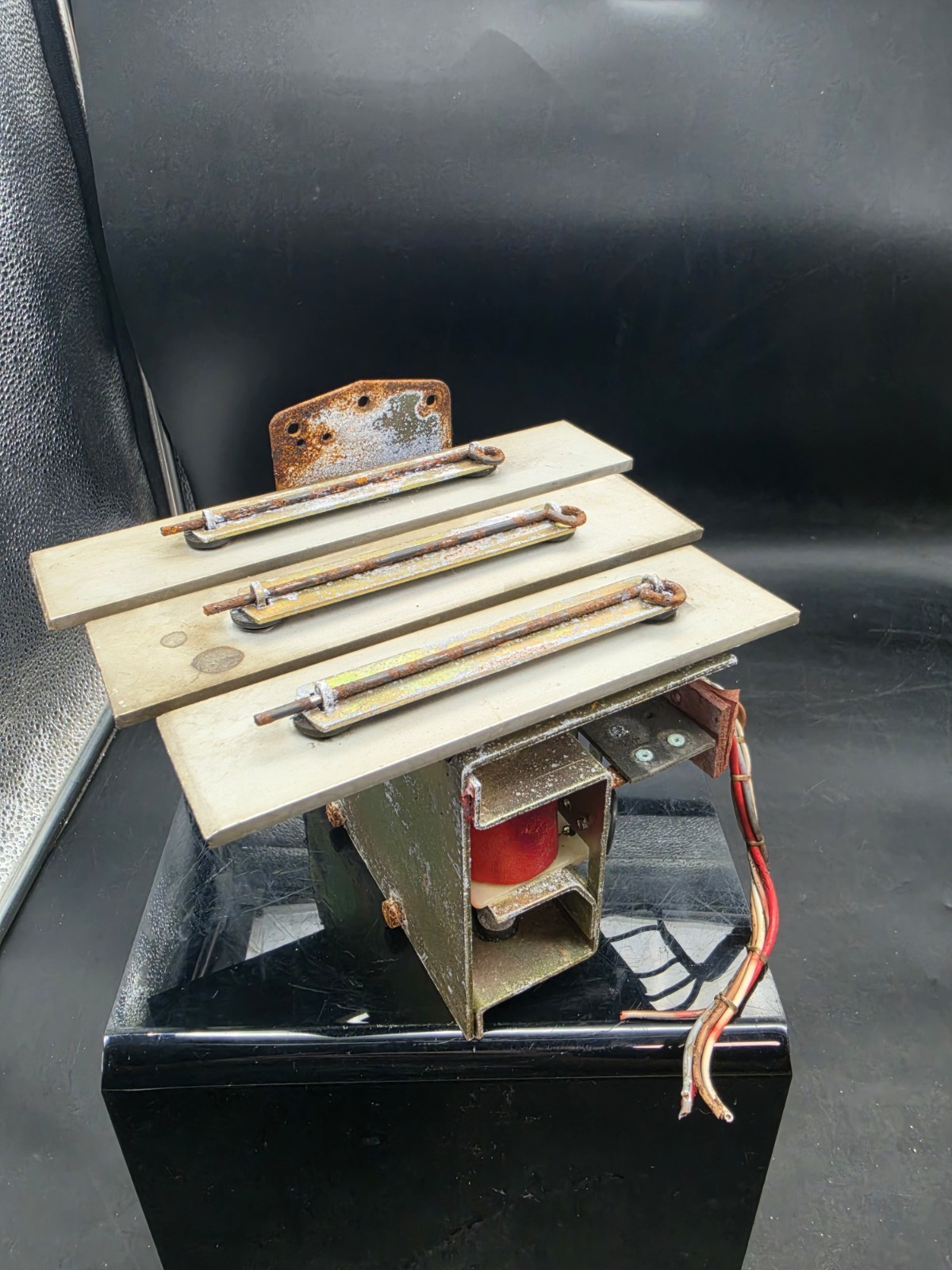 EM Pinball Chime Box 3 Tone  24V Universal William Gottlieb Salvaged Parts