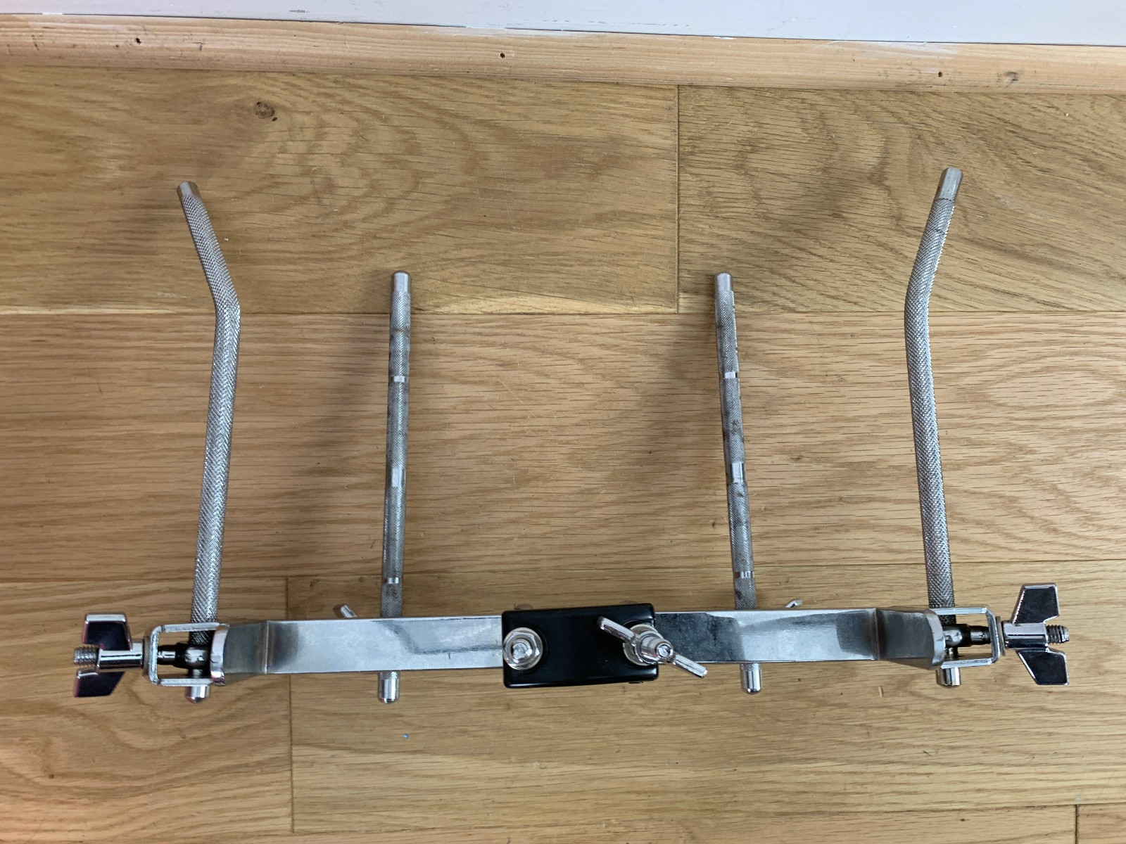 GIBRALTAR 4-Post Percussion Accessory Mount Rack Holder Console Clamp Assembly