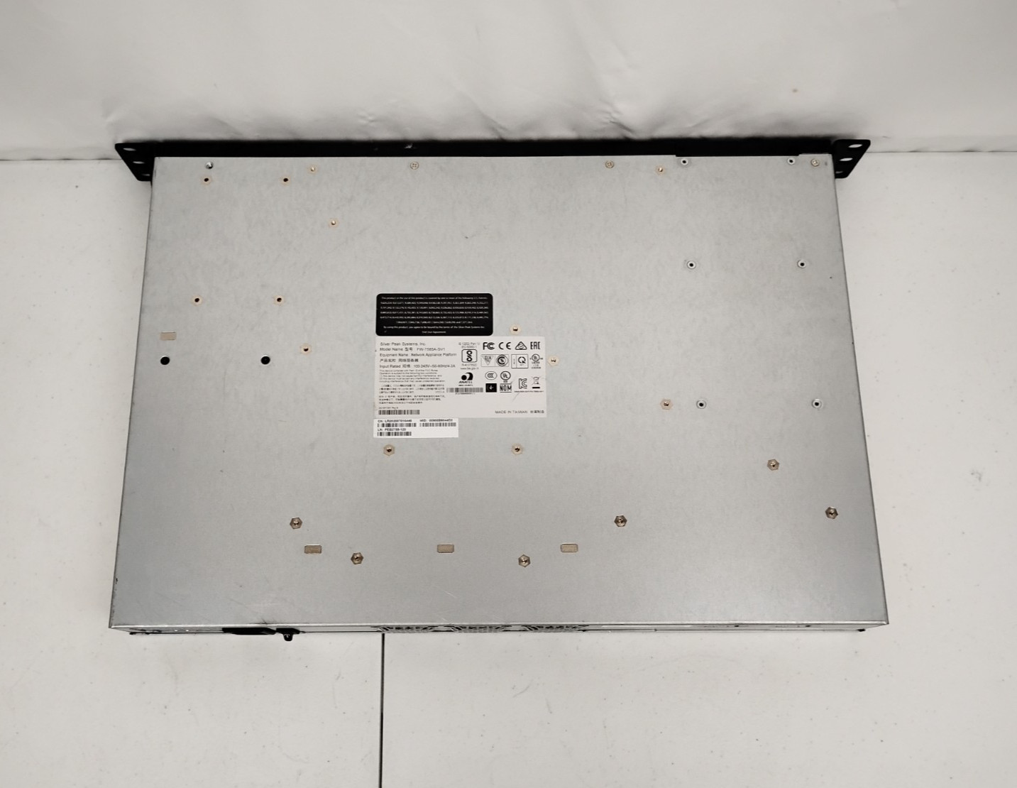 Silver Peak Unity EdgeConnect EC-S SDWAN Network Security Appliance FW-7585A-SV1