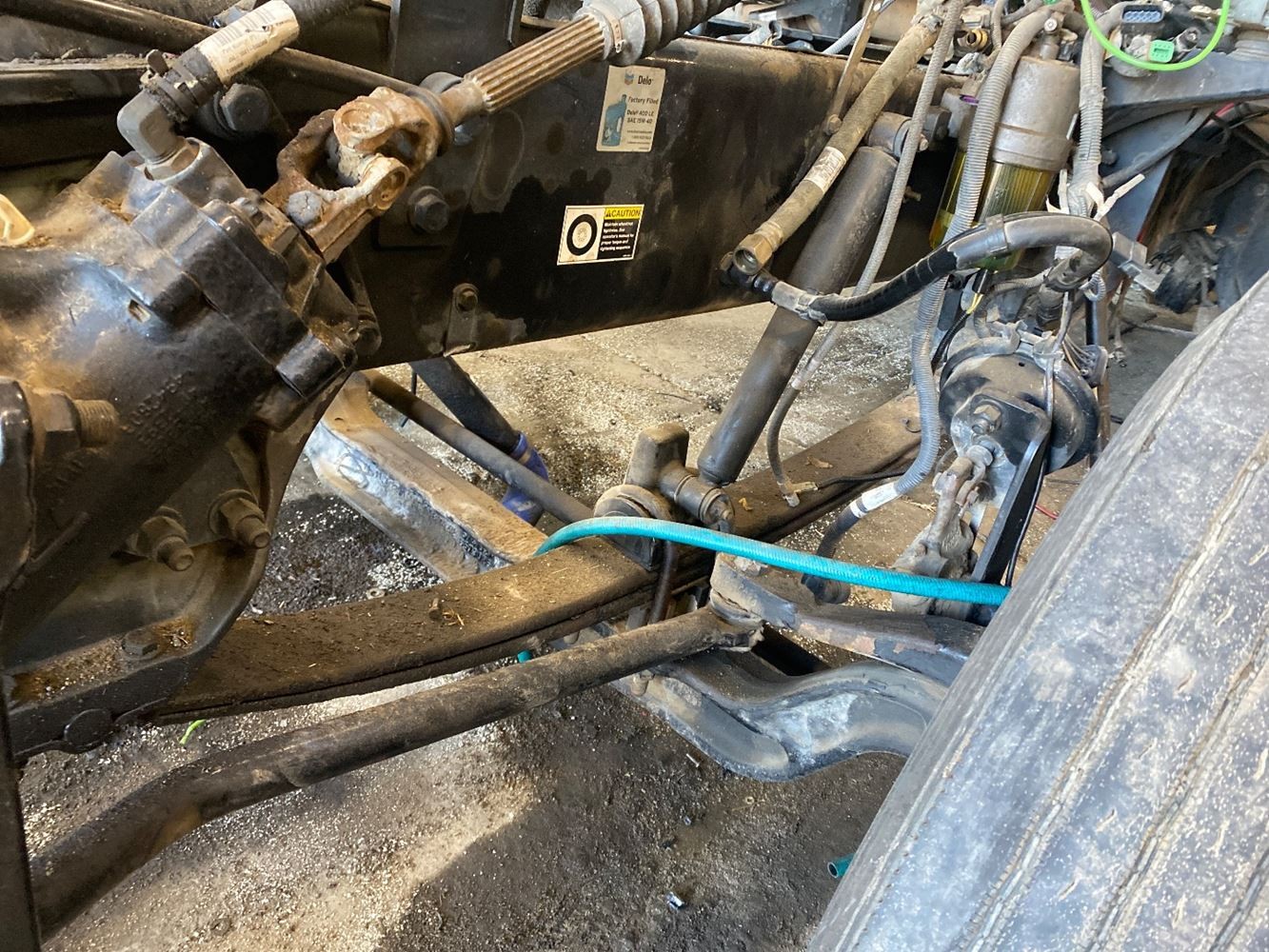 Front Leaf & Springs N/A Used P-12668