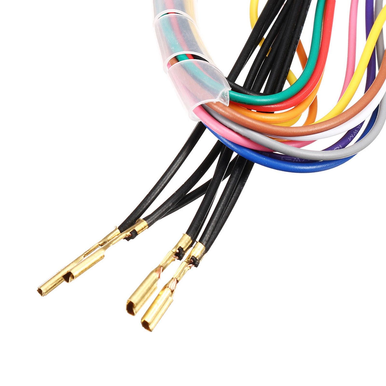 Arcade Console Board Machine Harness Wiring Cable 20-pin 2 players Arcade Part e