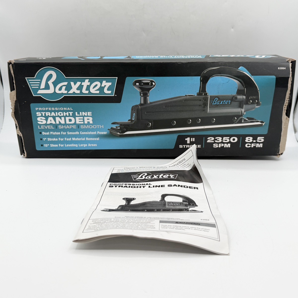 Baxter Straight Line Sander #63994 (CP1022823)