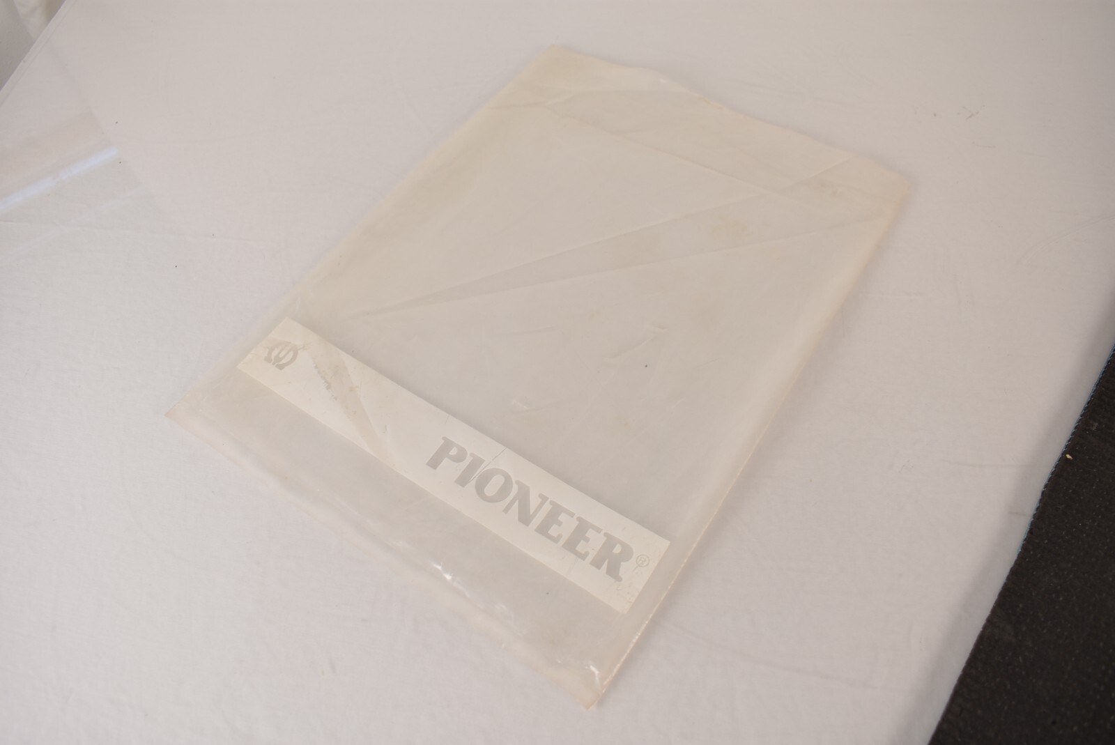 Single Vintage OEM Pioneer Manual Protector Sleeve