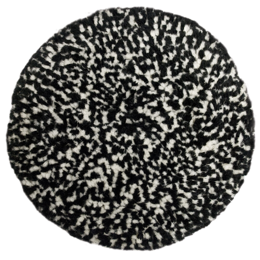 PRESTA ROTARY BUFFING PADS BLACK & WHITE HEAVY CUT