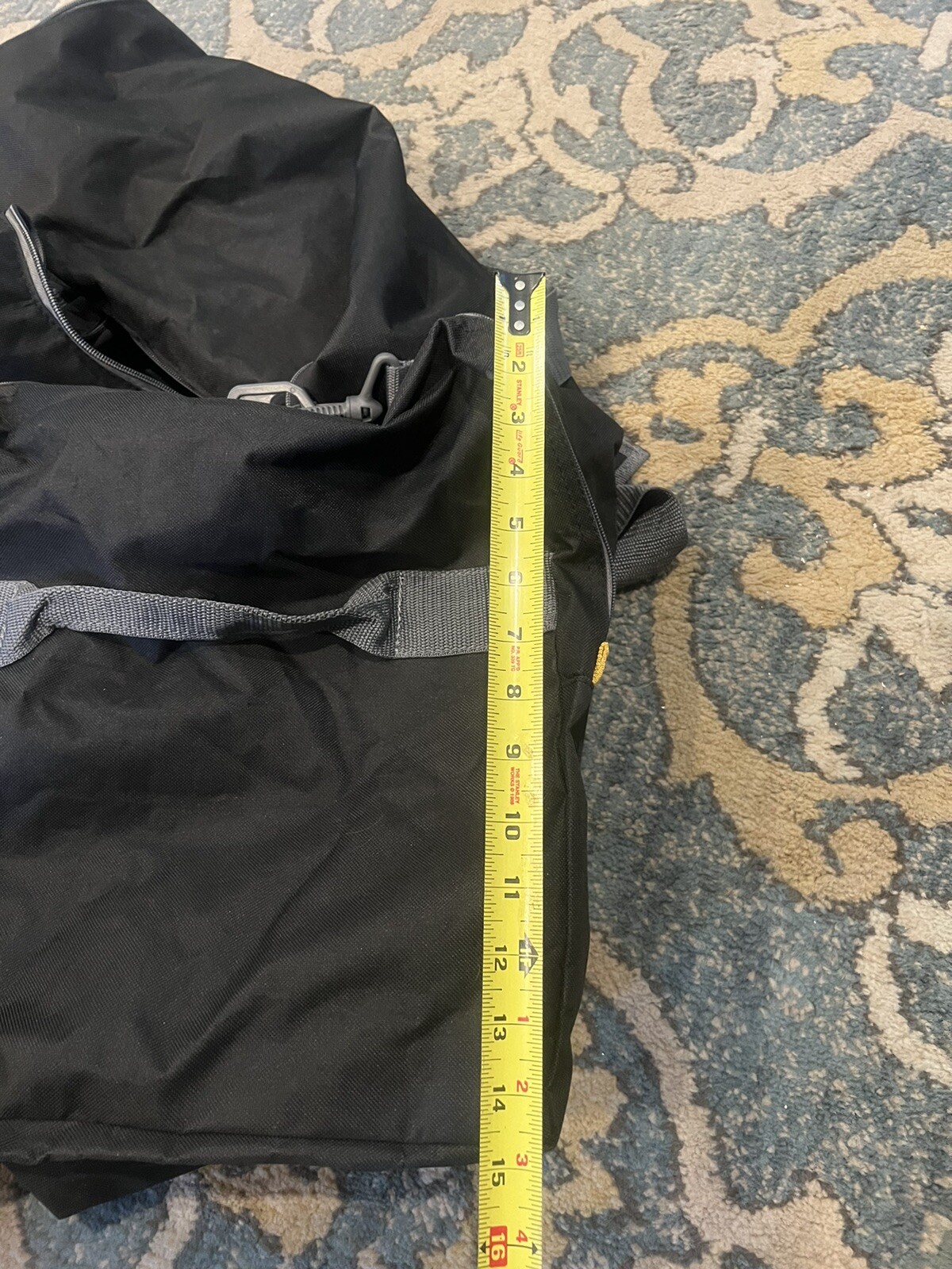 Outdoor Products Mountain Duffel Black Large (15 x 15 x 30 Inch) Unstuffed.