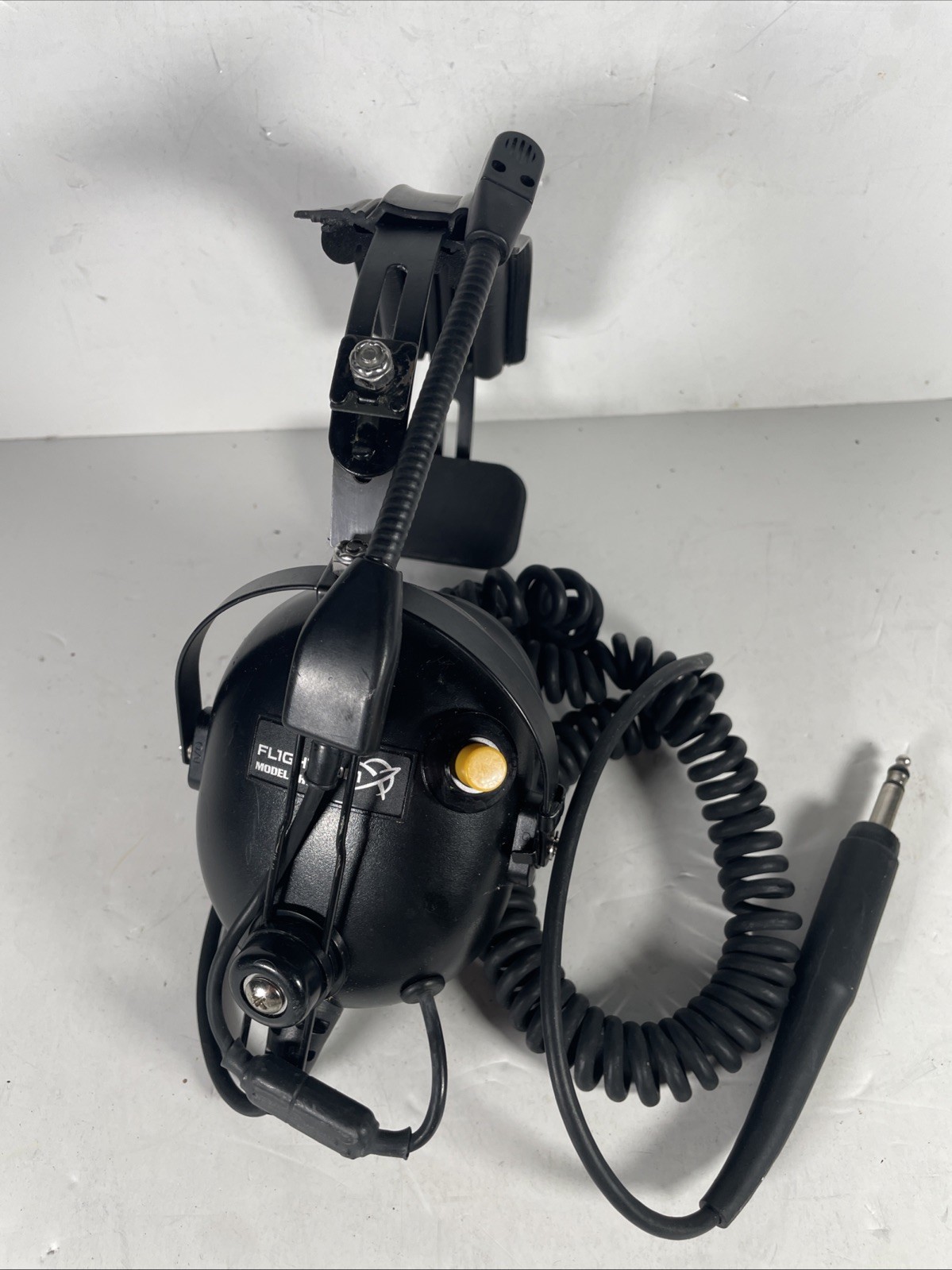 Flightcom Classic Aviation Headset Black | Model FH703