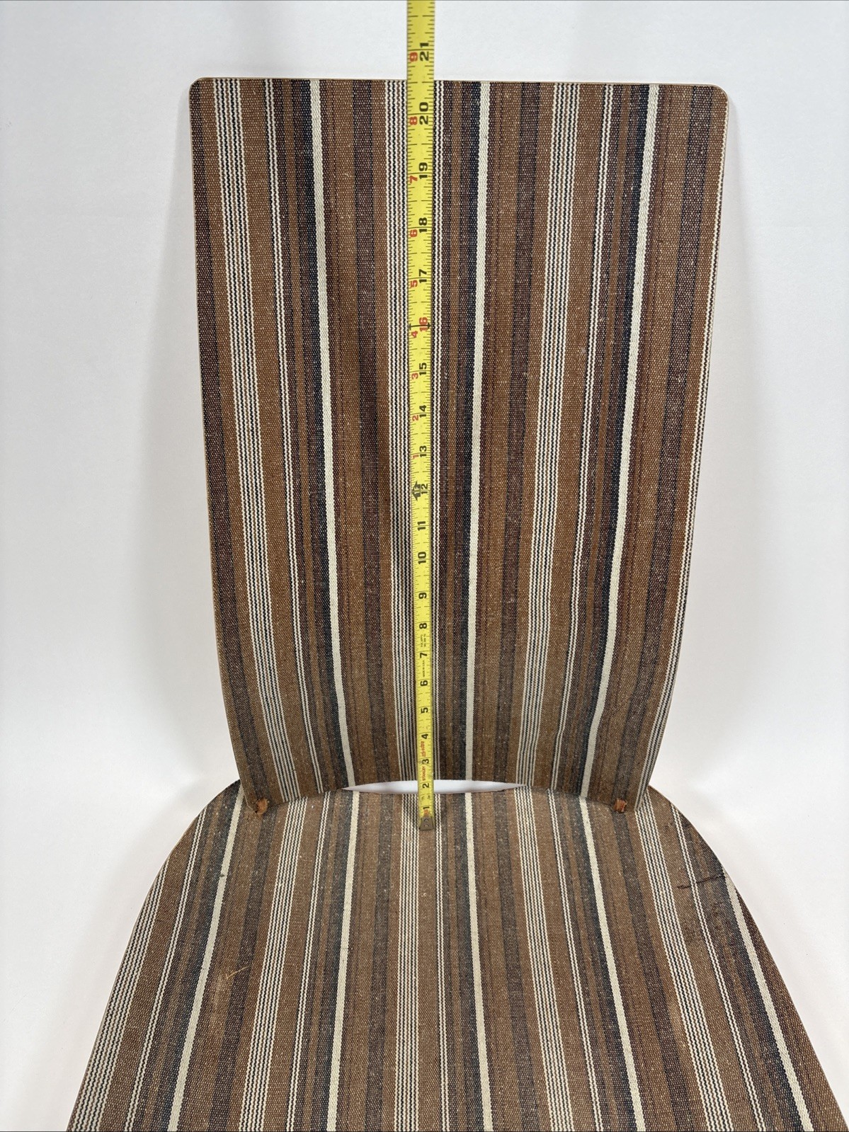 THERGOfit Model Nr.1715 Back Support Seat Insert, 70's, Swiss made