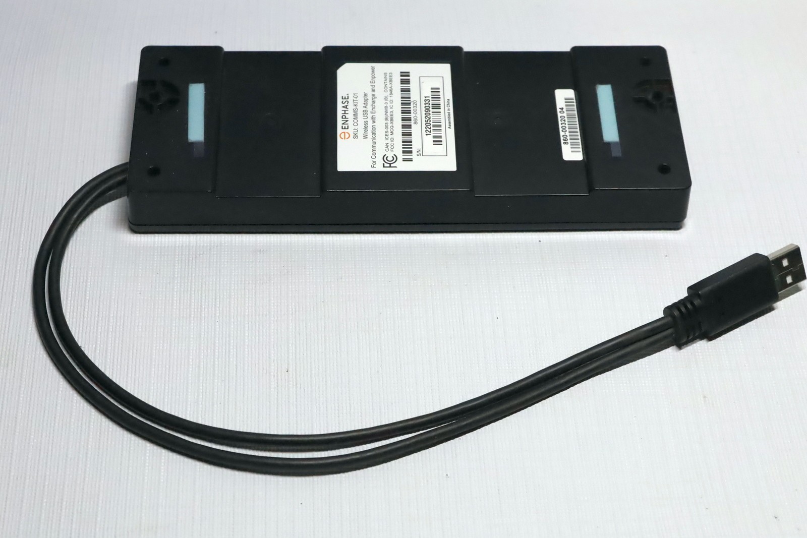 Enphase Comms kit 01 Wireless USB Adapter For Encharge & Enpower  860-00320