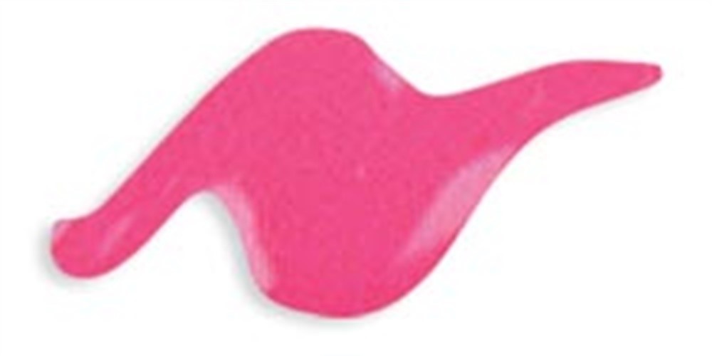 Scribbles 3D Fabric Paint 1oz-Shiny - Wild Raspberry