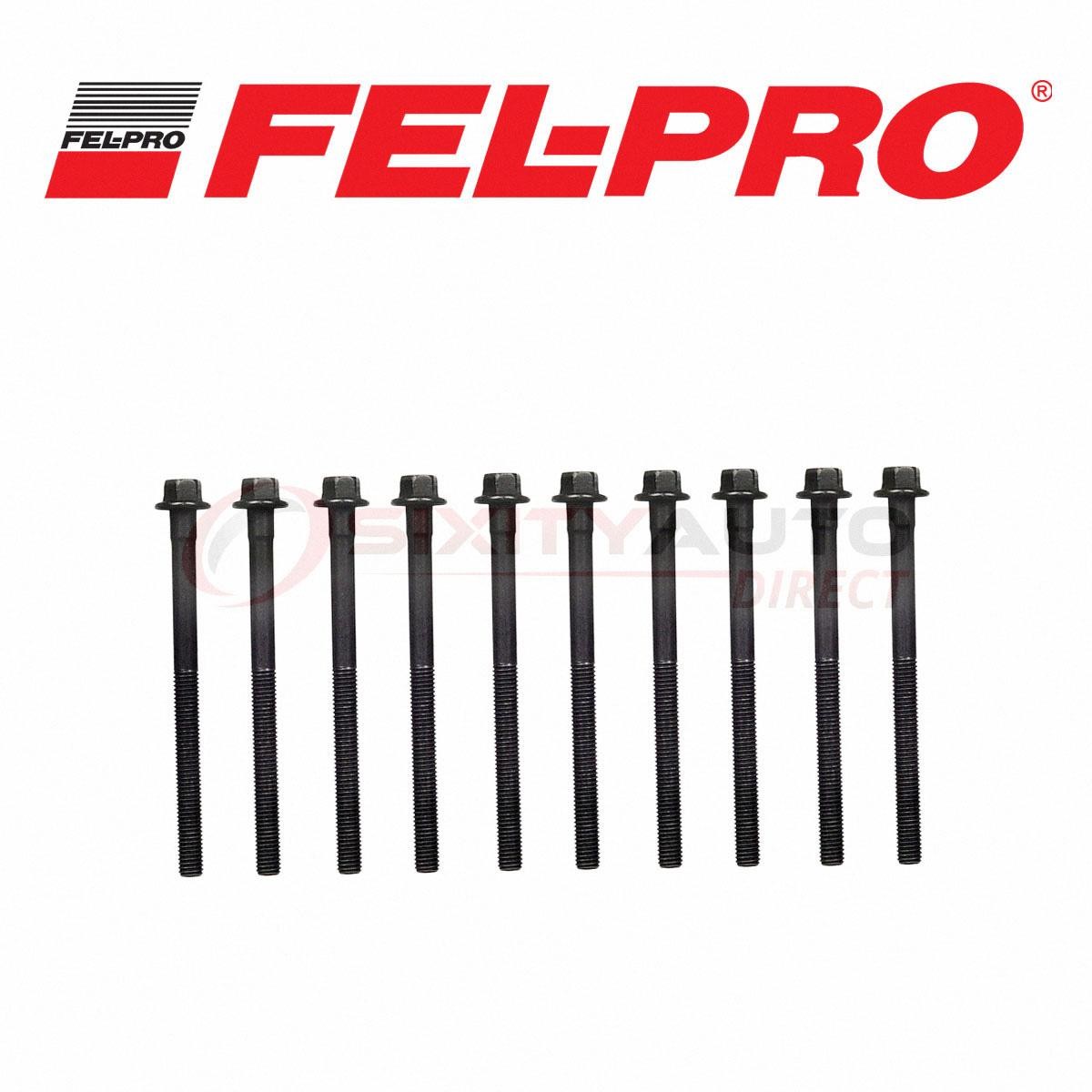 Fel-Pro Cylinder Head Bolt Set for 1982-1994 Morgan 4 4 1.6L L4 - Engine sy