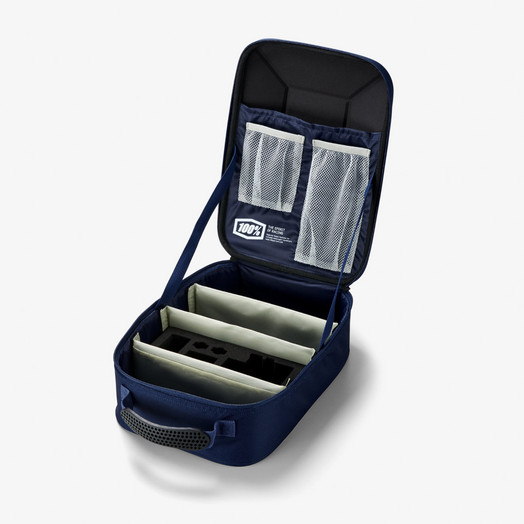 100 Percent Louis Navy Goggle Case