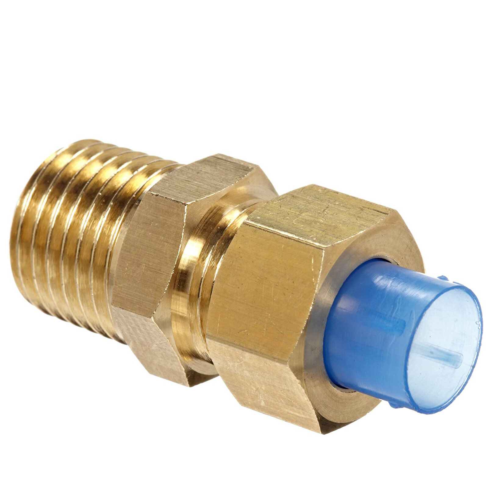 1PCS SMC KFH08N-02S Brass Insert Tube Fitting Connector