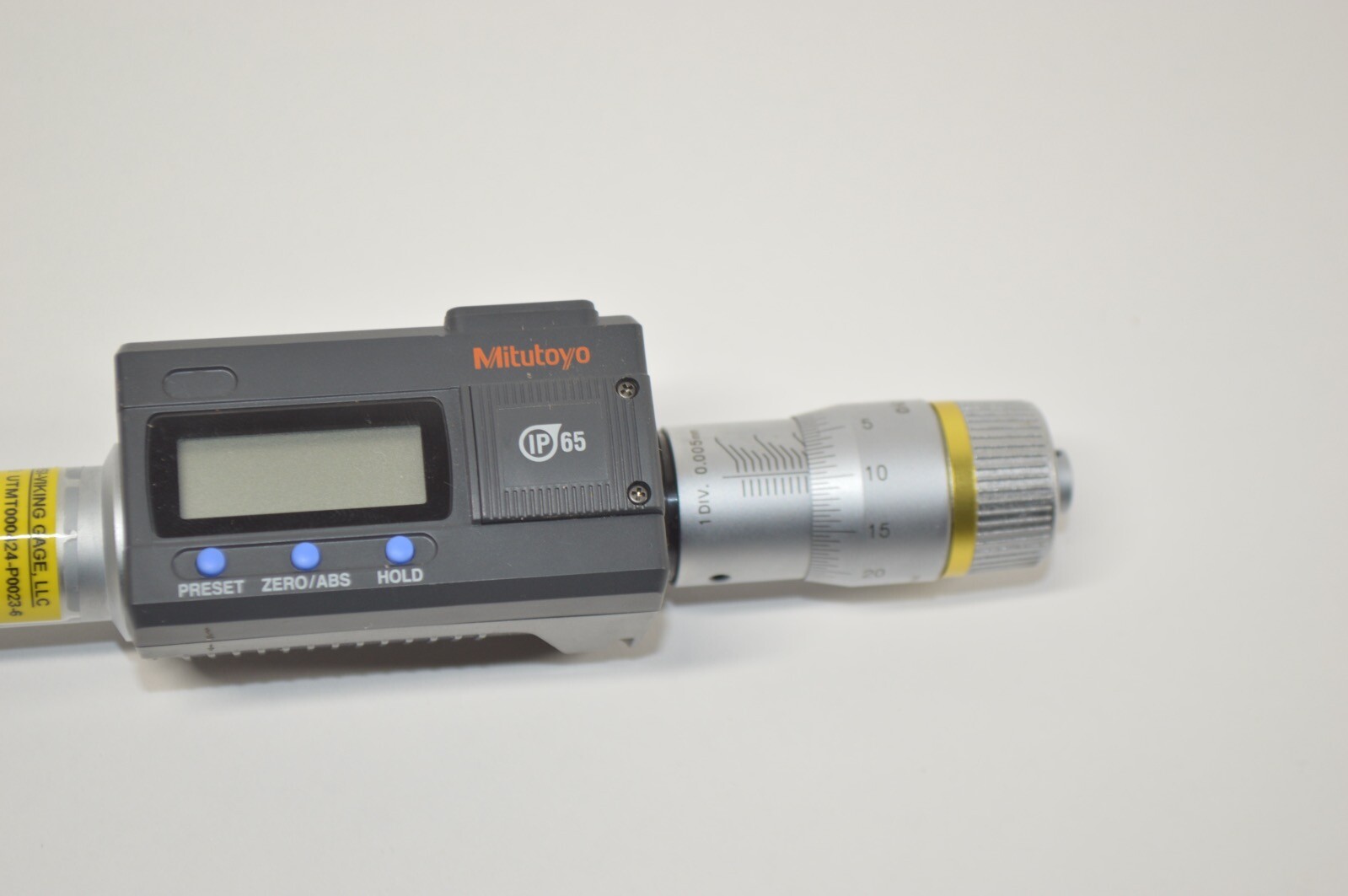 Mitutoyo Digimatic Holtest Internal Micrometer 40-50mm 468-169