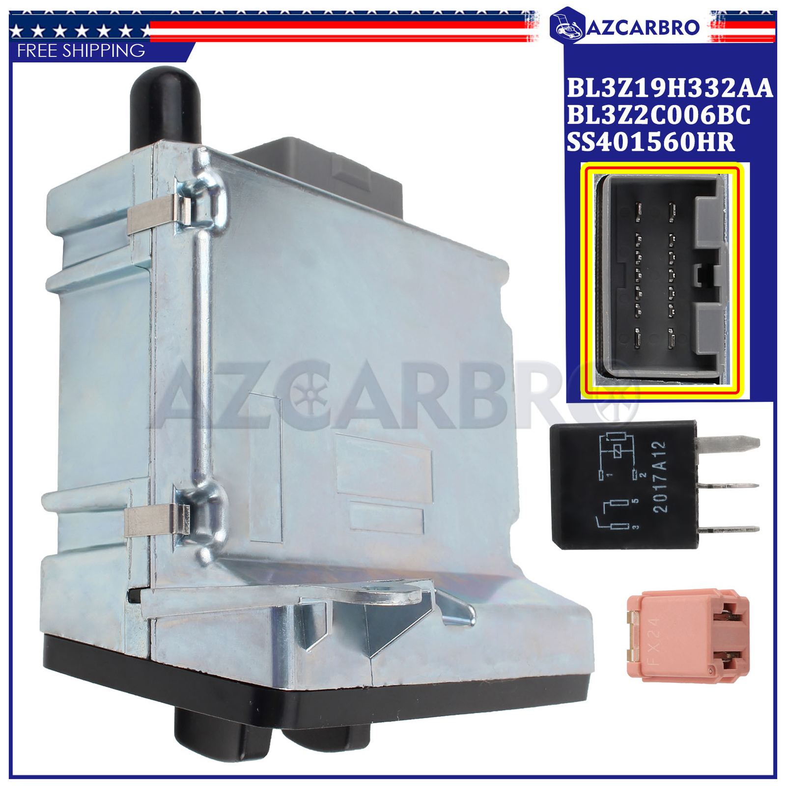 For 2011 2012 2013 14 FORD F150 FACTORY TRAILER BRAKE CONTROLLER IN DASH KIT!!!!