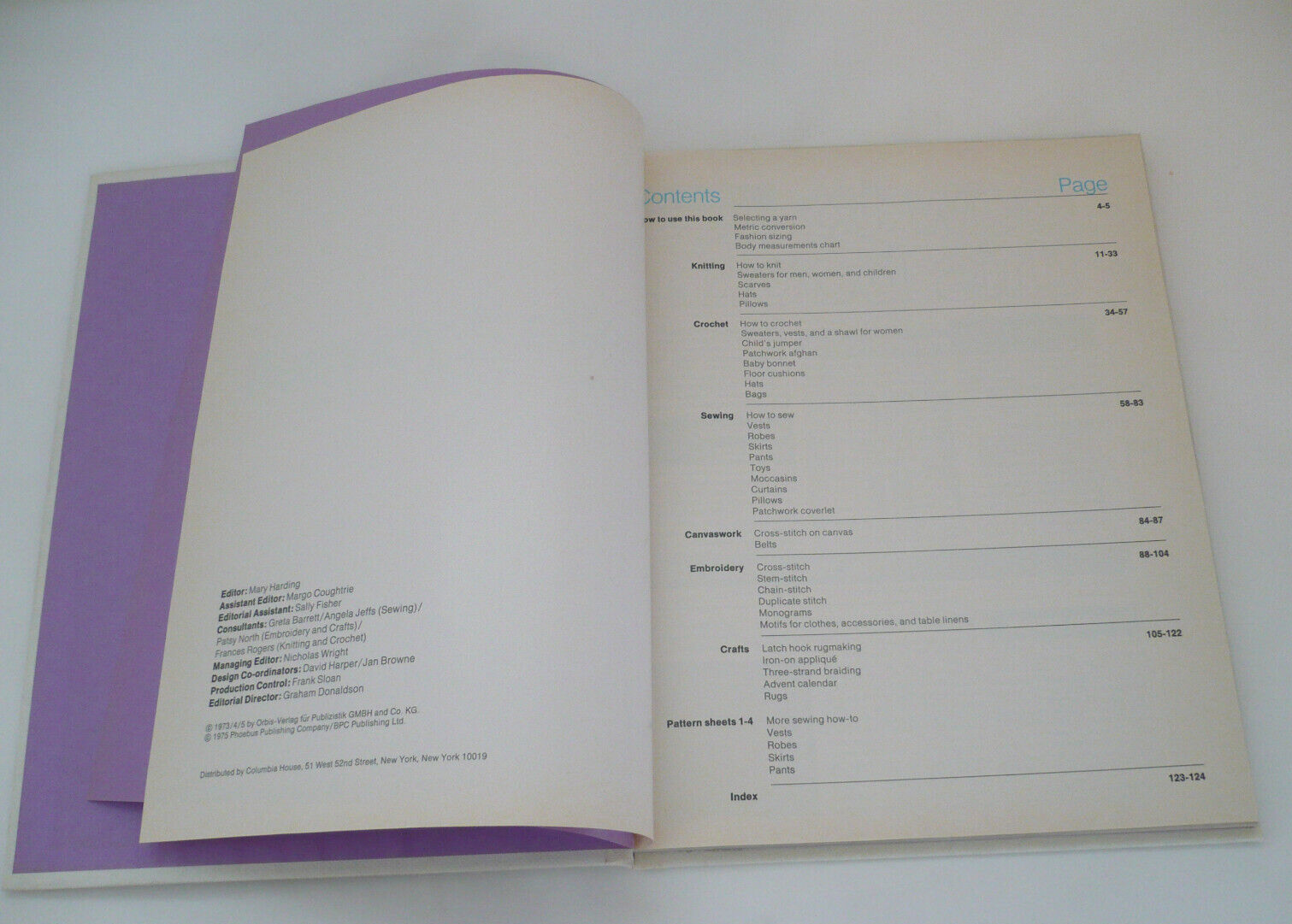 1975 Make It Yourself Book