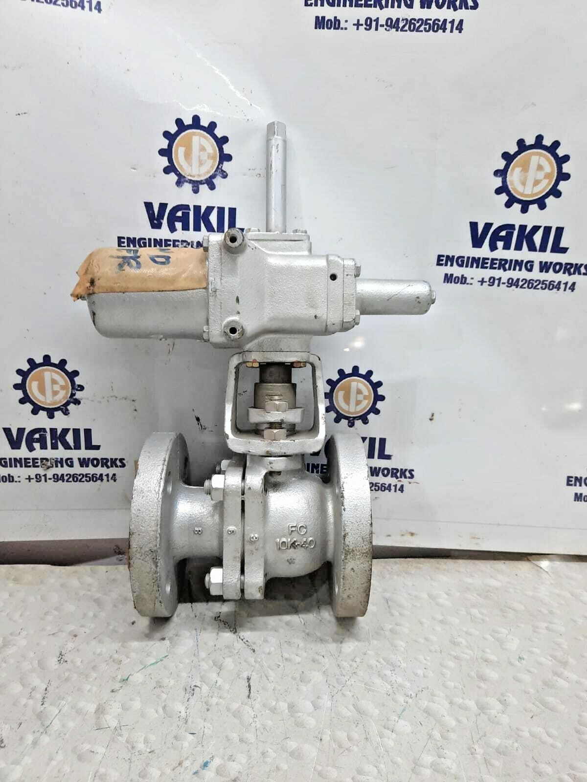 KITZ HYDROLIC BALL VALVE  size :- 10K40 FC