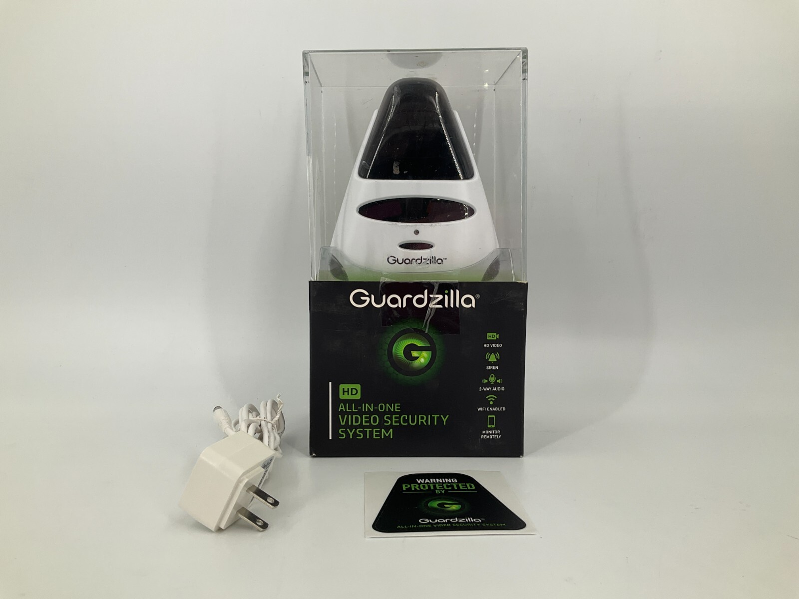 Guardzilla All-in-One HD VIdeo System white GZ521W ✅❤️️✅❤️️