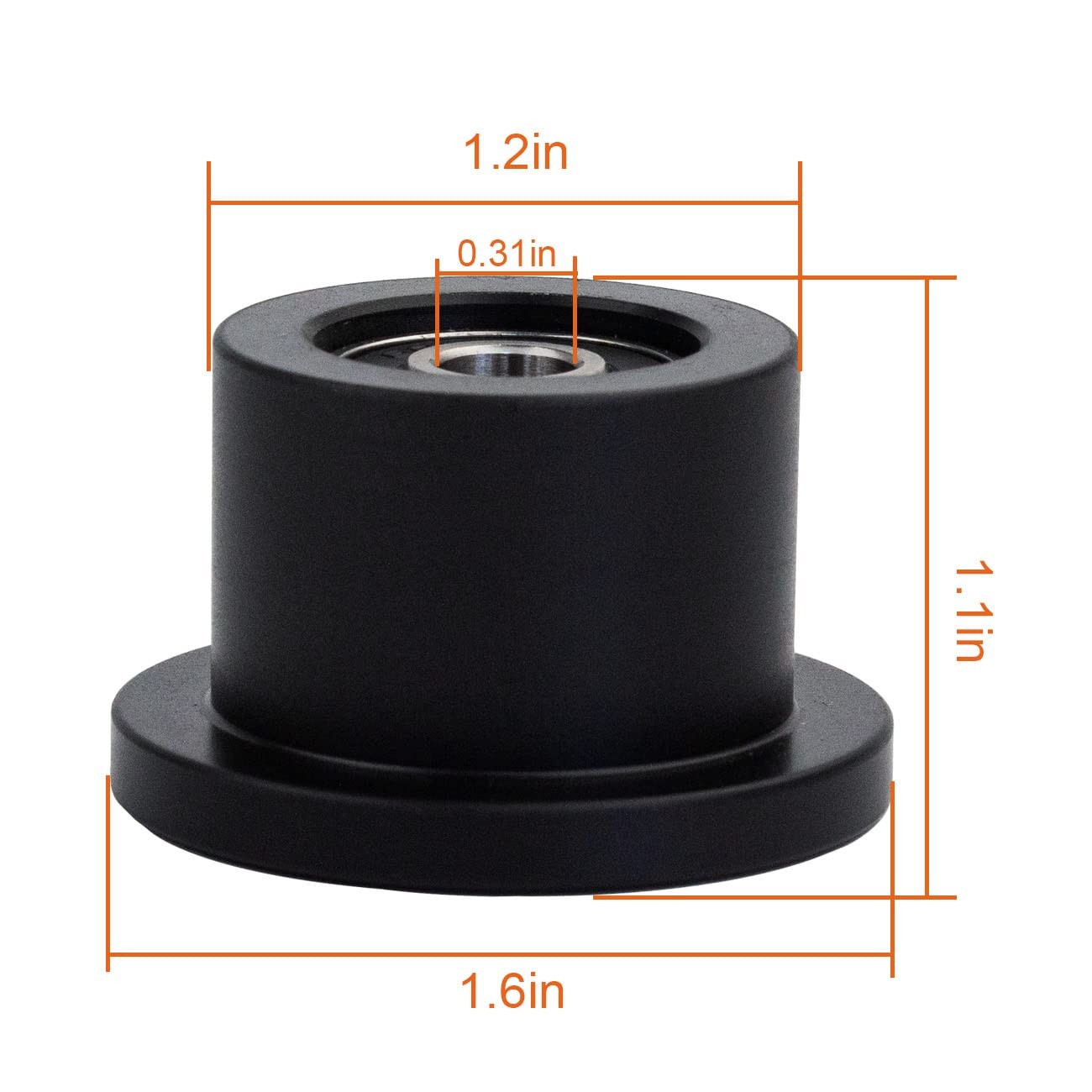 Total Gym Wheels/Rollers Replacement for Models 10001900 & More