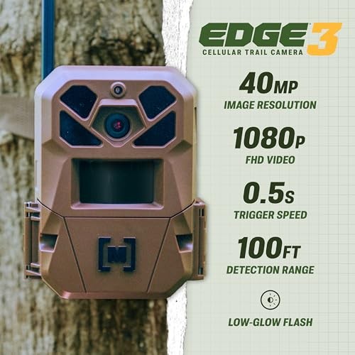 Edge 3 Cellular Trail Camera - 2-Pack, 40MP, 0.5s Trigger | Scout from 2 Pack