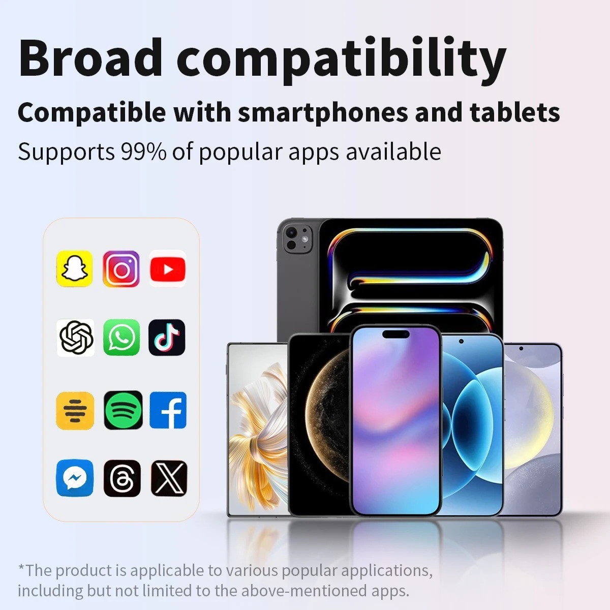 Bluetooth TikTok Remote Scrolling Ring Page Turner Finger Mouse for Phone