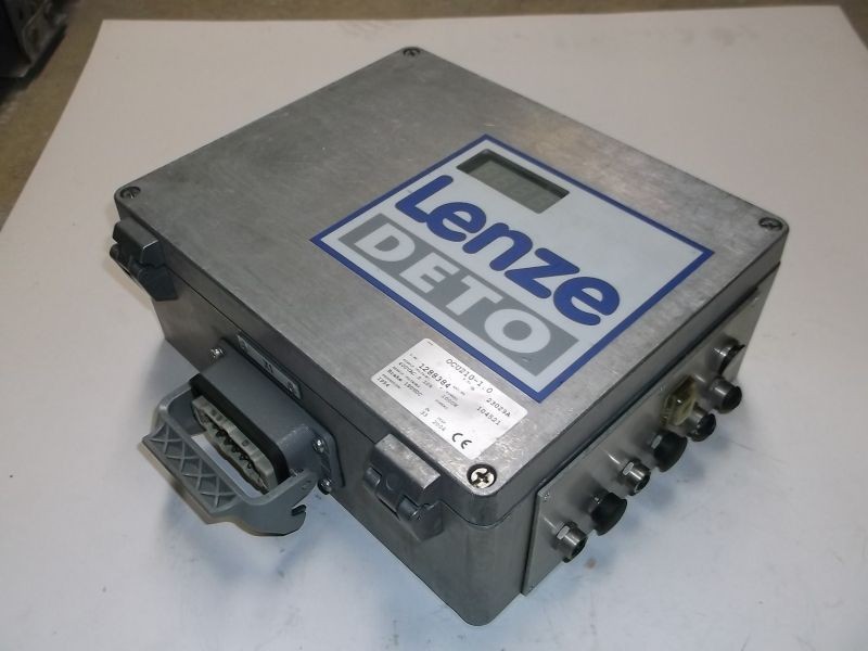 Lenze Deto OCU210-1.0, OCU series motor controller, Drive control inverter