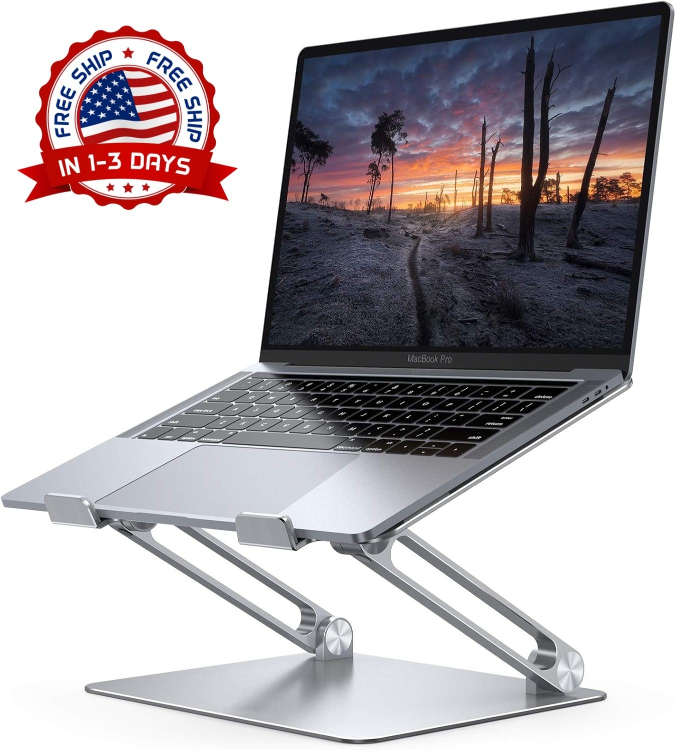 Soporte plegable ajustable para portátil, elevador portátil para portátil NEW US