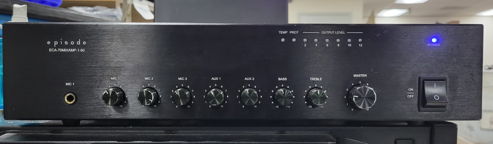Episode ECA-70MIXAMP-1-60 Commercial Mixer-Amplifier | REC263