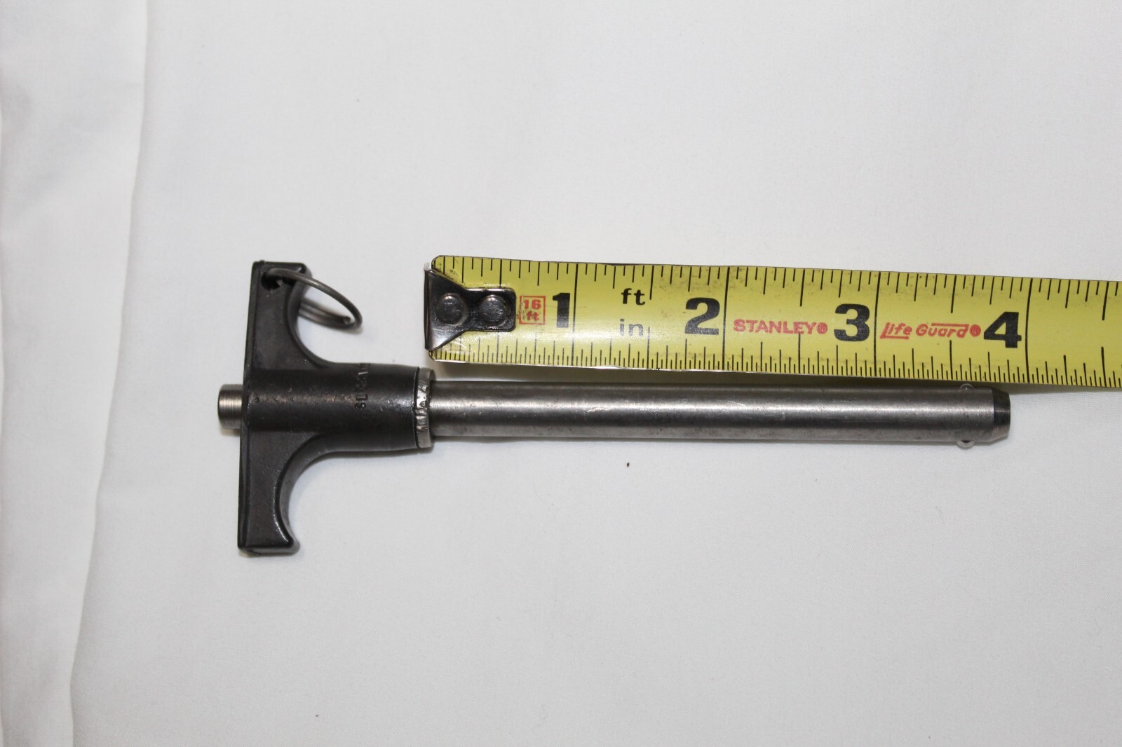 Space - Lok Ball Lock Clevis Pin T-Handle Quick Release Push 3 7/8" Shank 9.3mm