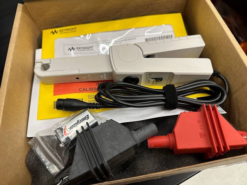Keysight 1146B AC / DC Current Probe, 100 kHz, 100 A