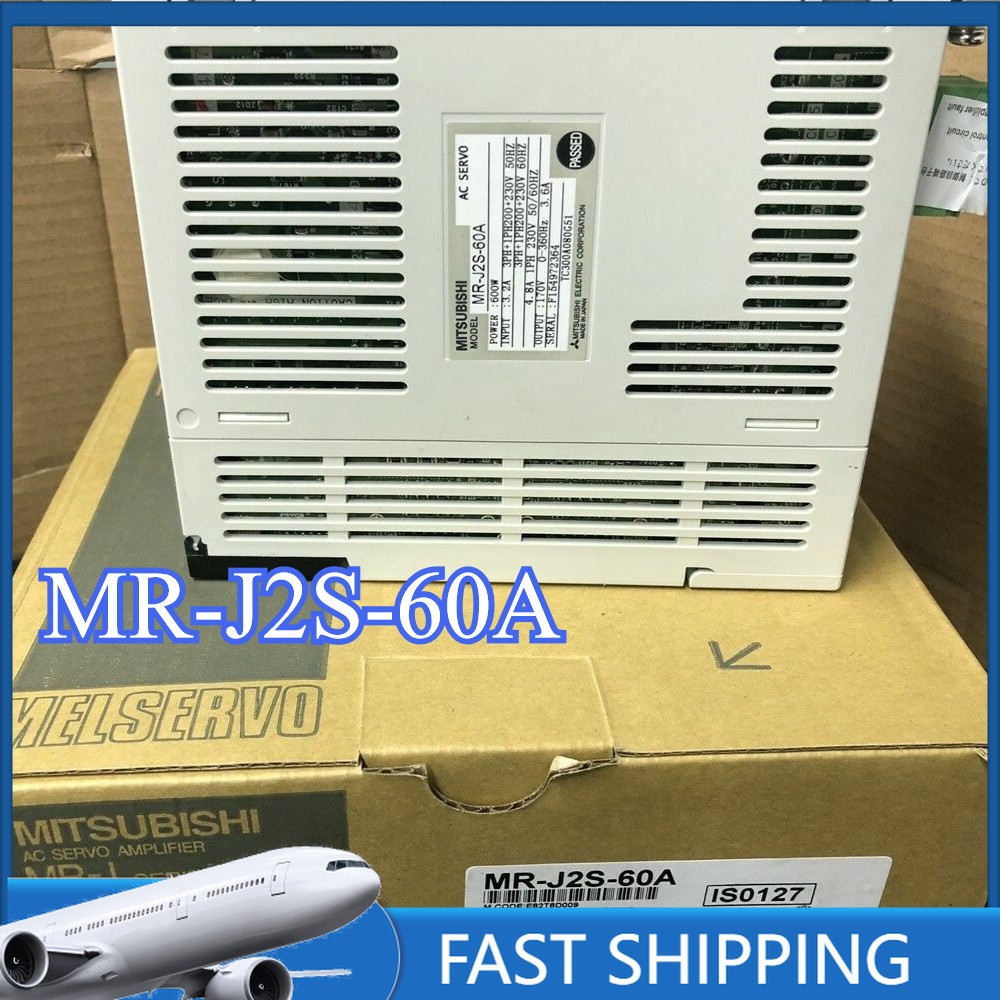 1PC MITSUBISHI MR-J2S-60A Servo Drive New Rapid Delivery In Box