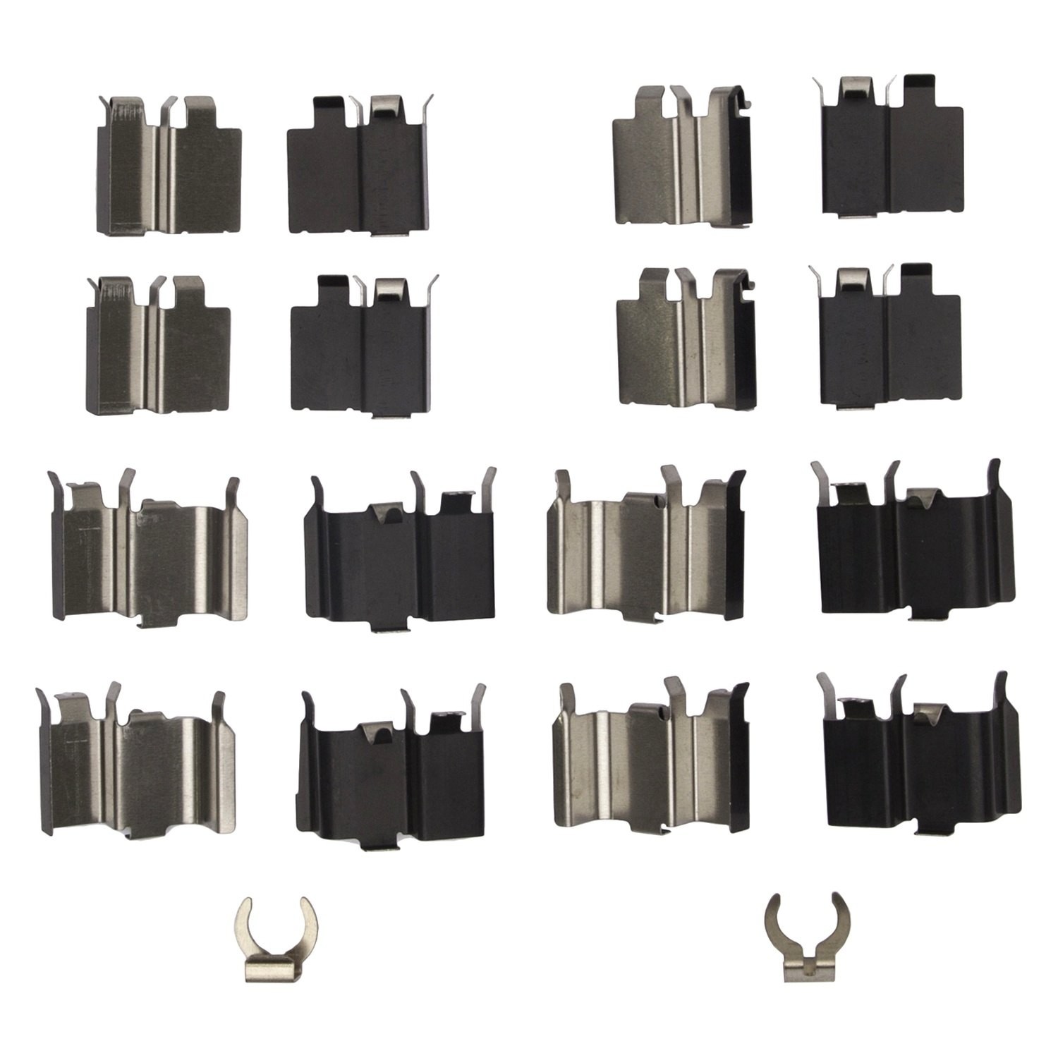 For Mitsubishi Fuso FE125 2008-2011 DFC 340-72013 Rear Disc Brake Hardware Kit
