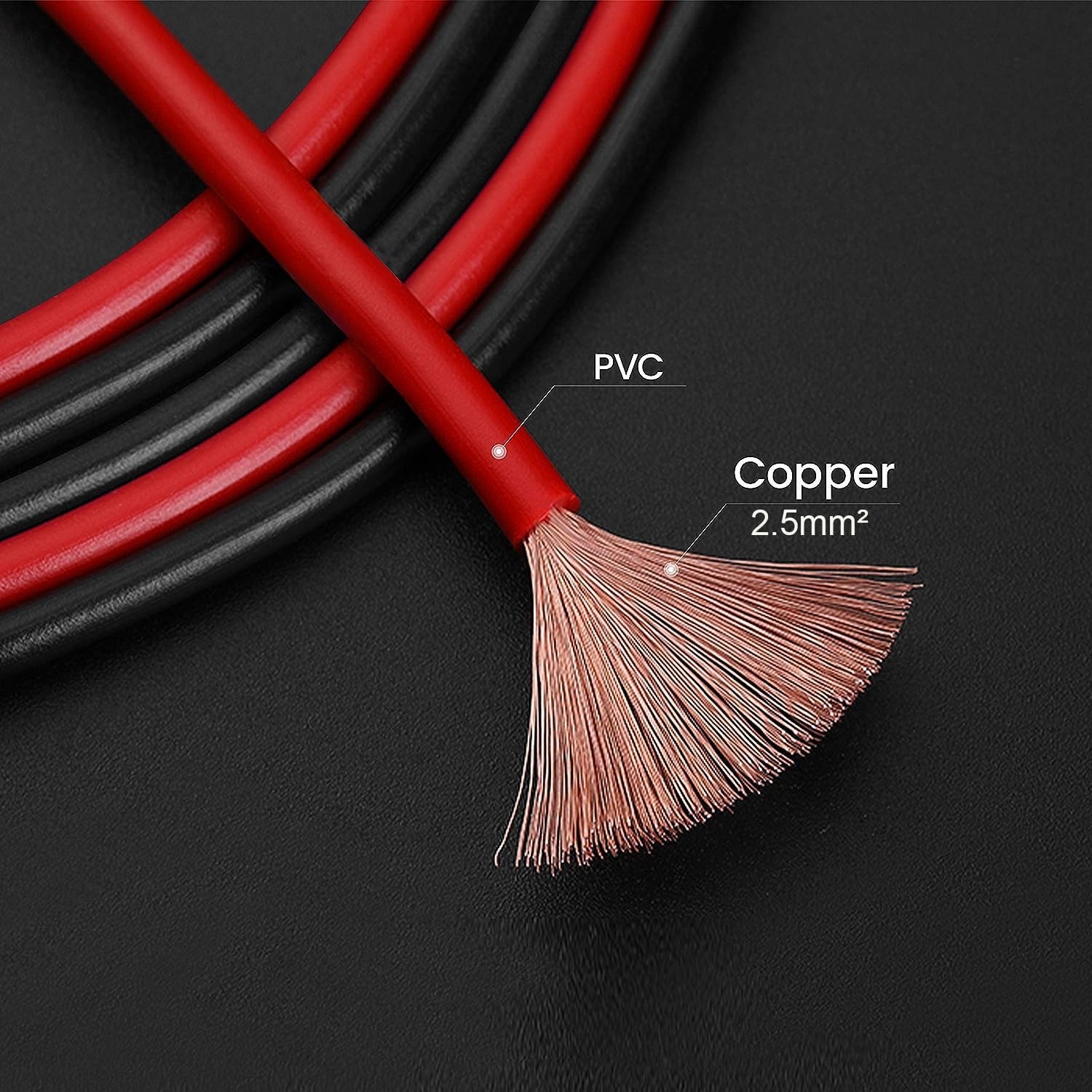 Versatile 2pcs Banana Plug Lead Set - 100cm 4mm Cables for Safe Testing