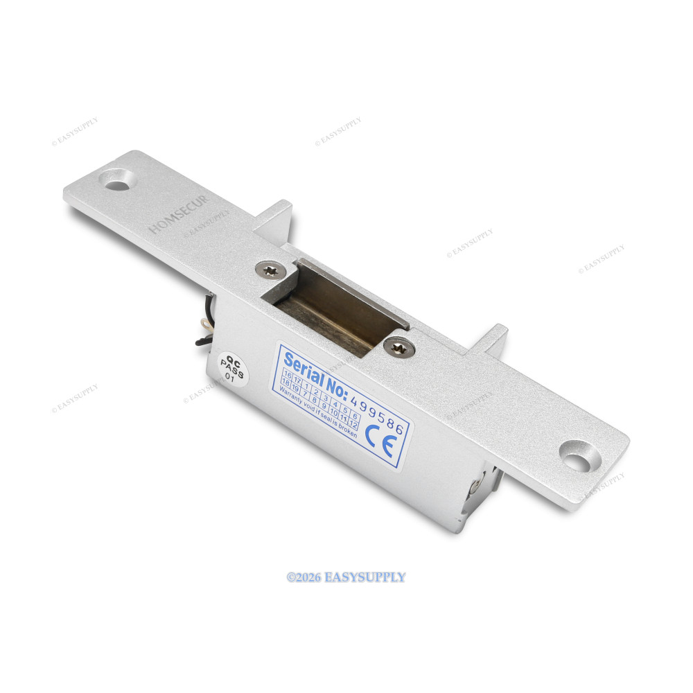 DIY Electric Strike Fail-unlocked For Video Intercom System Access Control Lock