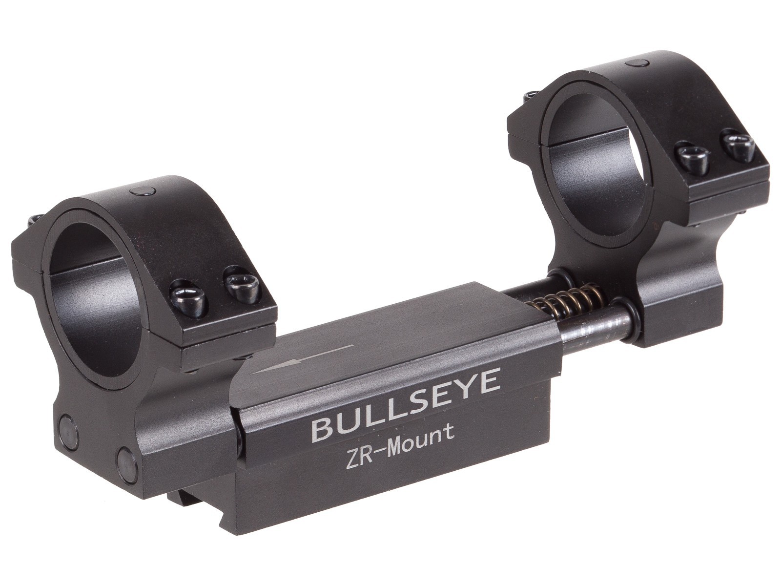 Diana Bullseye ZR 1-Pc Mount, Fits 1" and 30mm tubes, 11mm Dovetail, 0.04"
