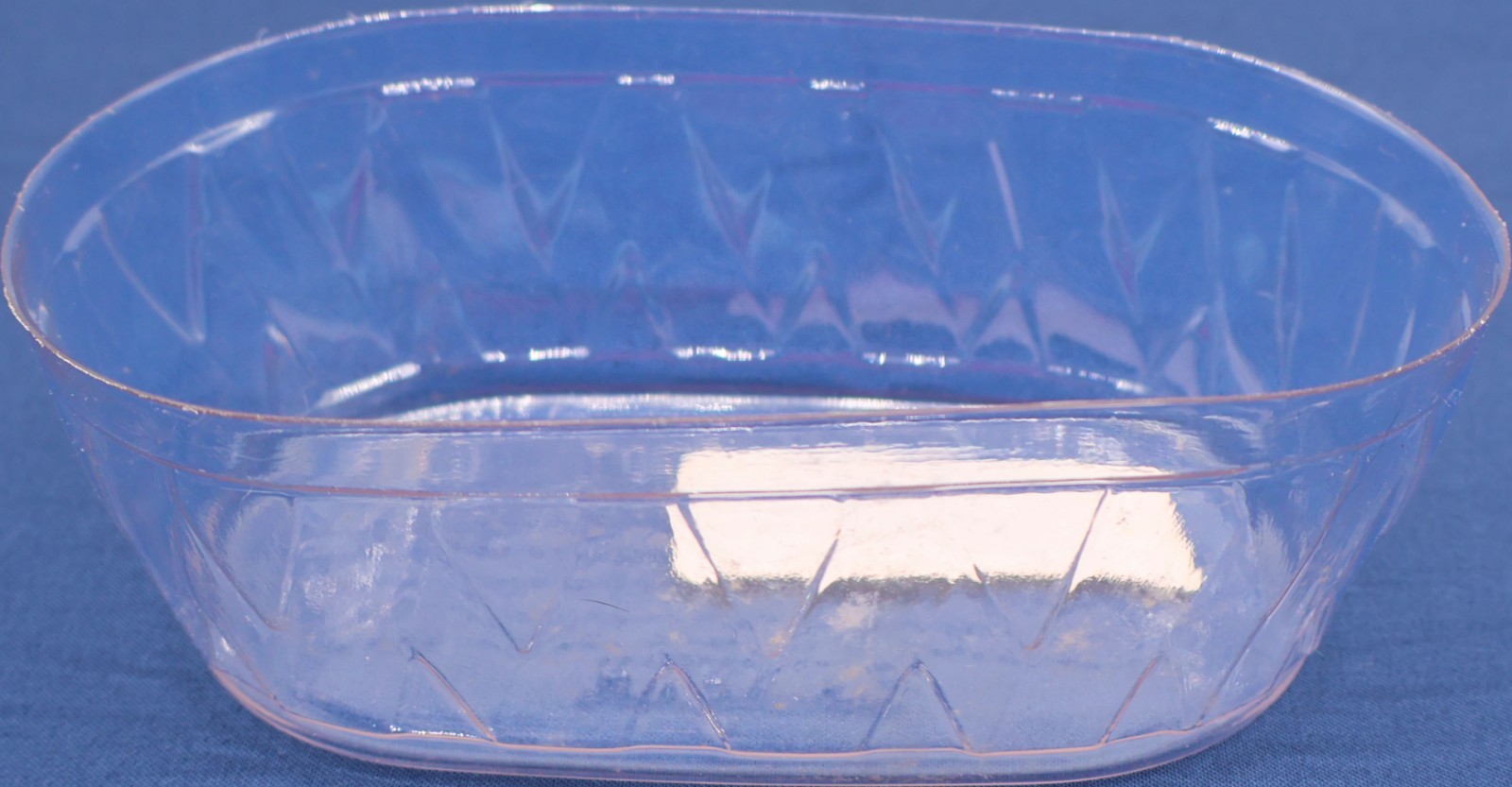 Longaberger Clothespin Booking Basket Protector 40299 Clear Plastic Insert