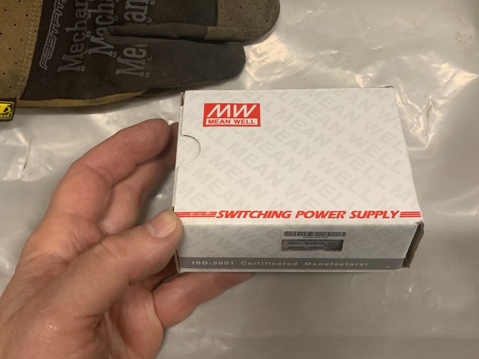 Mean Well RS-35-24 Switching Power Supply - NIB - 24V Output